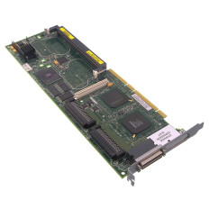 HP 171383-001W/128 | Smart Array 5302 2-Channel 64-Bit Ultra3 128MB PCI SCSI LVD/SE Controller Card
