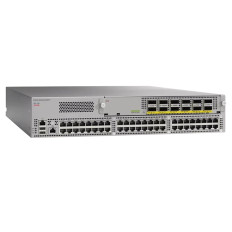 Cisco C1-N9K-C9396TXB18Q | One Nexus 9000 Series N9K-C9396TX 48 x Ports 10GBase-X + 12 x QSFP+ Ports Layer 3 Managed 2U Rack-Mountable Gigabit Ethernet Network Switch