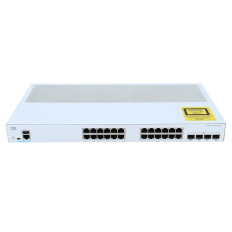 Cisco C1000FE-24T-4G-L= | Catalyst 1000 Series 24 x RJ-45 Ports 10/100Base-TX 2 x SFP Ports 2 x Uplink 1G Combo Ports Layer 2 Managed Rack-mountable Fast Ethernet Modular Switch