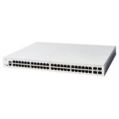 Cisco C1200-48T-4X-RF | Catalyst 1200-48T-4X 48x Gigabit Ethernet PoE+ Ports with 4x 10G SFP+ Ports Layer 3 Rack Mountable Managed Network Switch