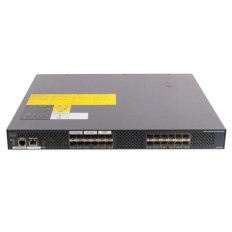 Cisco DSC9124APK9KIT | 24-Ports Fibre Channel 4.24 Gb/s with 8-Slot SFP Enabled 1U Rackmount Multi-layer Fabric Switch