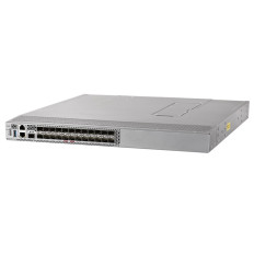 Cisco DS-C9124V-24PEVK9-RF | MDS 9000 9124V 24 x Ports 64Gb/s Managed 1U Rack-Mountable Fibre Channel Network Switch