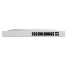 Cisco MS120-24 | MS210-24P 24 x Ports PoE+ 10/100/1000Base-T + 4 x SFP uplink Ports Layer 2 Managed 1U Rack-mountable Gigabit Ethernet Network Switch
