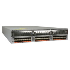 Cisco N5K-C5596UP-S= | One Nexus 5596UP 48-Ports RJ-45 10/100/1000Base-T Manageable Layer 3 Rack-mountable 2U with Gigabit SFP+ Switch