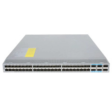 Cisco N9K-C92160YCX-B18Q | Nexus 9200 Series C92160YC 48 x SFP+ Ports 10GBase-X + 6 x QSFP+ Ports Layer 3 Managed 1U Rack-mountabe Gigabit Ethernet Network Switch