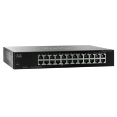 Cisco SF90-24 | Small Business 90 Series 24 x Ports 10/100Base-T Unmanaged Fast Ethernet Network Switch