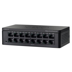 Cisco SF90D-16 | 90 Series 16 x Ports 10/100Base-T Unmanaged Fast Ethernet Network Switch