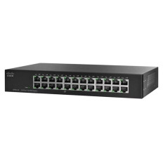 Cisco SF95-24-KR | Small Business 95 Series SF95-24 24 x Ports 10/100Base-T Unmanaged Fast Ethernet Network Switch