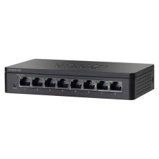 Cisco SF95D-08-AS | Small Business 95 Series SF95D-08 8 x Ports 10/100Base-T Unmanaged Fast Ethernet Network Switch
