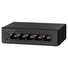 Cisco SG110D-05 | Small Business 110 Series 5 x RJ-45 Ports 10/100/1000Base-T Layer 2 Unmanaged Rack Mountable Gigabit Ethernet Network Switch
