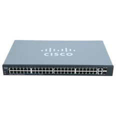 Cisco SG250-50-K9-EU | SG250-50 RJ-45 48 x Ports 10/100/1000BASE-T 2 x Ports (Mini-Gbic) Managed Layer 2 Gigabit Ethernet Switch