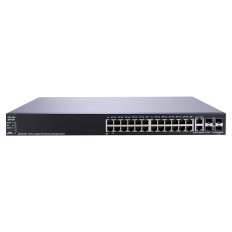 Cisco SG50028PK9G5 | Small Business 500 Series 24-Ports Gigabit Ethernet StACkable Managed Network Switch