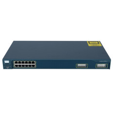 Cisco WS-C2950G-12-EI | Catalyst 2950 Series 2950G-12-EI 12 x Ports 10/100Base-TX + 2 x Ports SFP Layer 2 Managed Rack-mountable Fast Ethernet Network Switch