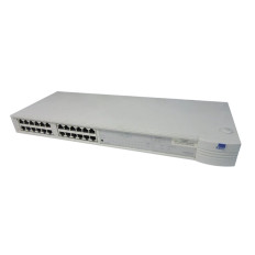 3Com 3C16450 | SuperStack II 24 x Ports 10Base-T Rack-Mountable Stackable PS Hub 50