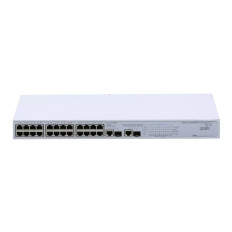 3Com 3C16490 | Baseline 2226 PWR Plus Switch 24 x 10/100Base-TX LAN 2 x 10/100/1000Base-T LAN 2 x SFP (mini-GBIC) Ethernet Switch
