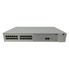 3Com 3C16950 | SuperStack II 1100 24 x Ports 10Base-T + 2 x 10/100Base-TX Fast Ethernet Switch