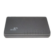 3Com 3CFSU08 | 8-Port Unmanaged 10/100 Fast Ethernet Desktop Switch