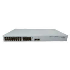 3Com 1730-010-050-1.00 | SuperStack 3 4200 Series 24 x Ports 10/100Base-T + 2 x Ports 10/100/1000Base-T Layer 2 Managed 1U Rack-mountable Switch