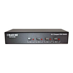 Black Box AC506A | 4-port Video Switch 5 x Monitor 1600 x 1200 85Hz