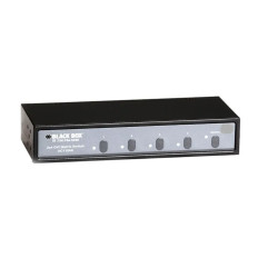 Black Box AC1124A | NIB-2x4 DVI Matrix Switch with Audio