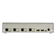 Black Box ACX1004A-HID2 | TC Series KM Desktop Switch - 4-Port (2) HID