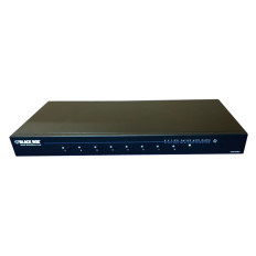 Black Box AVSW-DVI8X1 | 8 x 1 DVI Switch with Audio