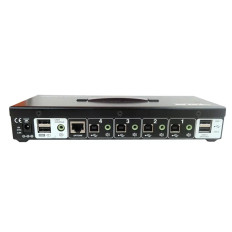 Black Box KV0004A | ServSwitch Freedom 4 Computer(s) 1 Local User(s) 1 x Network (RJ-45) 8 x USB