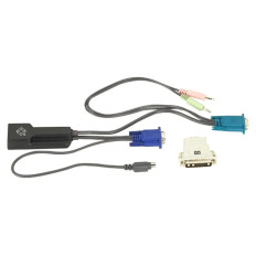 Black Box KV1727A | ServSwitch Octet Dual RJ-45 Server Access Module (SAMs) with Aud