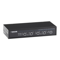 Black Box KV9634A | ServSwitch DT DVI with Bidirectional Audio 4-Port