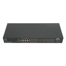 Black Box LGB1005A-R2 | 24-Ports L2 Managed Ethernet Switch (24) SFP Slots + (8) 10/100/1000Base-TX Copper Ports