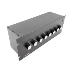 Black Box SM025A-FFF | Preassembled Rackmountable Manual Switch ABC-25 (8 Switches) A