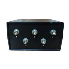 Black Box SW560A-BNC | NIB-Coax Switch ABCDE (4 to 1) Chassis Style B BNC