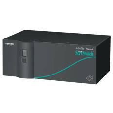Black Box SW616A | Multihead ServSwitch 2-Port Quad-Video KVM Switch