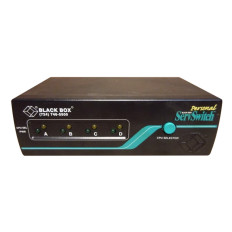 Black Box SW626A-R3 | Personal ServSwitch 4-port () NOB