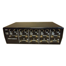 Black Box SW626A-R3 | Personal ServSwitch 4-port () NOB