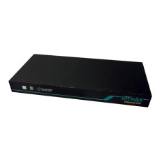 Black Box SW644A | ServSwitch Wizard PRO KVM Switch 4 x 1 4 x HD-15 Video, 4 x mini-DIN (PS/2) Mouse, 4 x mini-DIN (PS/2) Keyboard 1U