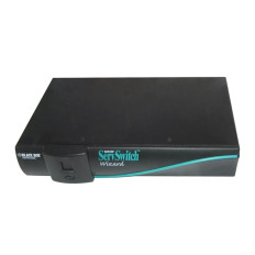 Black Box SW651A | ServSwitch Wizard 2-Port KVM Switch 2, x 1 2 x mini-DIN (PS/2) Keyboard, 2 x mini-DIN (PS/2) Mouse, 2 x HD-15 Video 1U Rack-mount