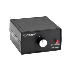 Black Box SW779A-R2 | PS/2 Style Desktop Keyboard Switch with VGA 2 to 1 Chassis Sty