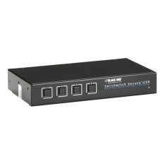 Black Box SW4008A-USB-EAL | 4 Port Dvi Secure Switch Eal4+