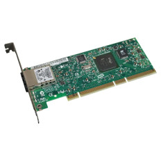 Intel A50484-010 | PRO/1000 XF Single-Port SC 1Gb/s 1000Base-SX Gigabit Ethernet PCI-X Server Network Adapter