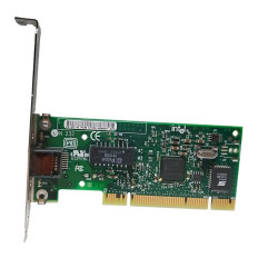 Intel A80897-009 | PRO/100 M Single-Port RJ-45 100Mbps 10Base-T/100Base-TX Fast Ethernet PCI Desktop Network Adapter