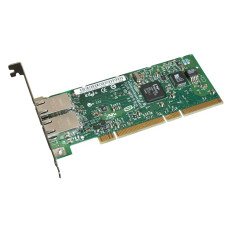 Intel A92111 | PRO/1000 MT Dual-Ports RJ-45 1Gb/s 10Base-T/100Base-TX/1000Base-T Gigabit Ethernet PCI-X Server Network Adapter