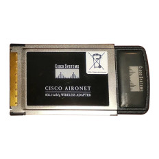Cisco AIR-CB21AG-E-K9 | Aironet 802.11a/B/G Wireless Network Cardbus Adapter