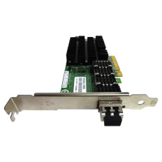 Intel E15737-001 | Dual-Ports LC 10Gb/s 10GBase-SR 10 Gigabit Ethernet PCI Express 2.0 x8 Server Network Adapter