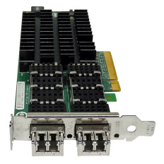 Intel E31878-002 | Dual-Ports LC 10Gb/s 10GBase-SR 10 Gigabit Ethernet PCI Express 2.0 x8 Server Network Adapter