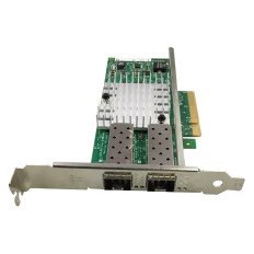 Intel E68785-007 | Dual-Ports LC 10Gb/s 10GBase-SR 10 Gigabit Ethernet PCI Express 2.0 x8 Converged Network Adapter