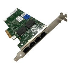 Intel E68891-015 | Quad-Ports RJ-45 1Gb/s 10Base-T/100Base-TX/1000Base-T Gigabit Ethernet PCI Express 2.0 x4 Server Network Adapter
