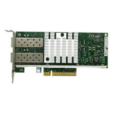 Intel E70854-008 | Dual-Ports LC 10Gb/s 10GBase-SR 10 Gigabit Ethernet PCI Express 2.0 x8 Converged Network Adapter