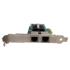 Intel EXP19402PTBLK | PRO/1000 PT Dual-Ports RJ-45 1Gb/s PCI Express x4 Low Profile Full Height Server Network Adapter