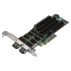 Intel EXPX9502FXSR | Dual-Ports LC 10Gb/s 10GBase-SR 10 Gigabit Ethernet PCI Express 2.0 x8 Server Network Adapter